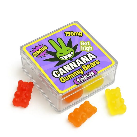 CANNANA Fruchtmix-Bears mit 10-OH 🤩