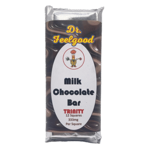 Dr. Feelgood – Milk Chocolate Bar