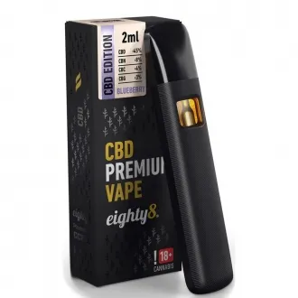 Blueberry CBD Disposable Vape 2ml